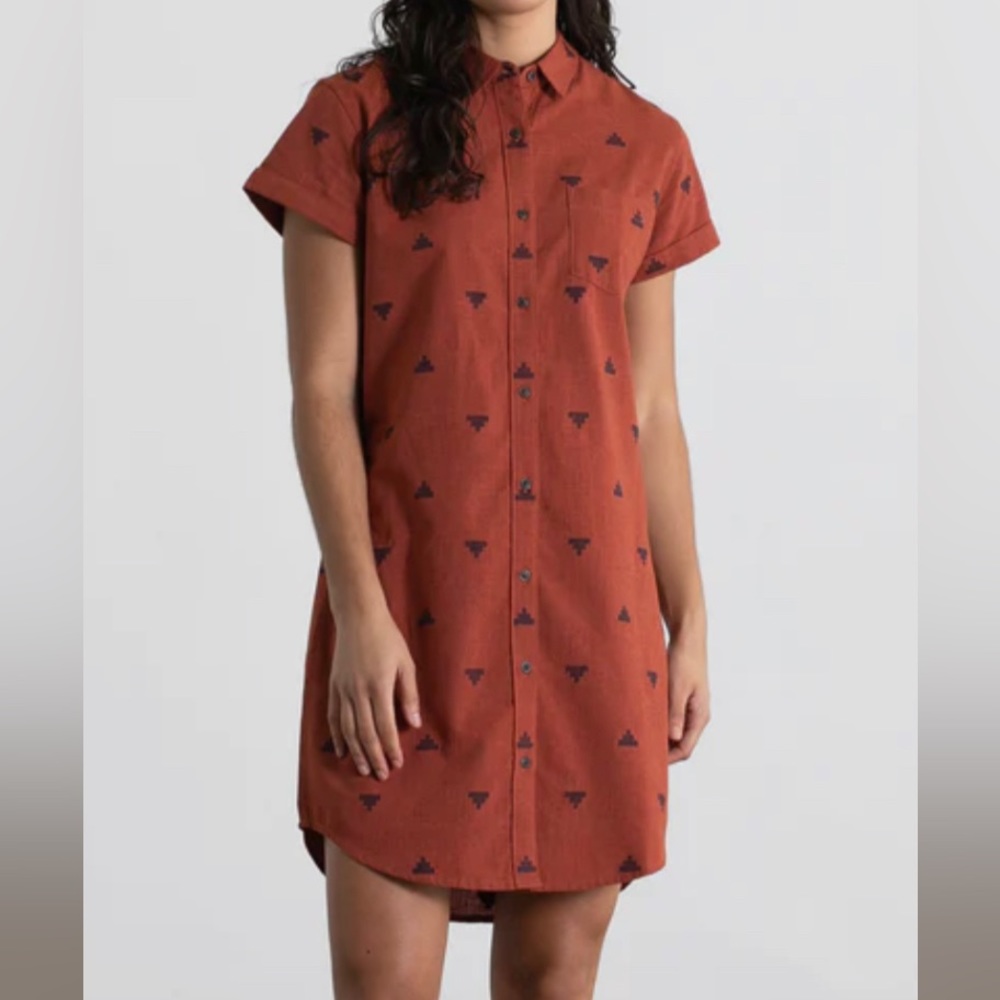 Bridge and Burn Loren Shirtdress